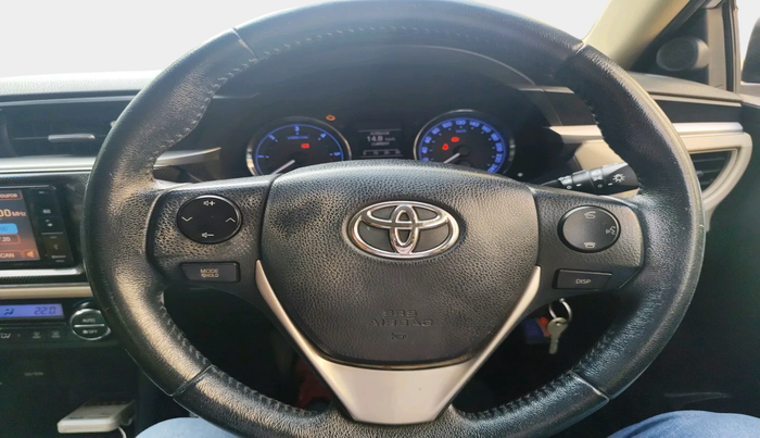 2015 Toyota Corolla Altis G DIESEL, Diesel, Manual, 1,11,060 km, interior