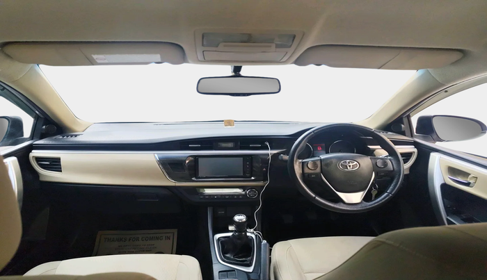 2015 Toyota Corolla Altis G DIESEL, Diesel, Manual, 1,11,060 km, interior