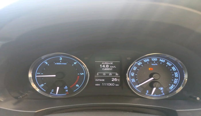 2015 Toyota Corolla Altis G DIESEL, Diesel, Manual, 1,11,060 km, interior