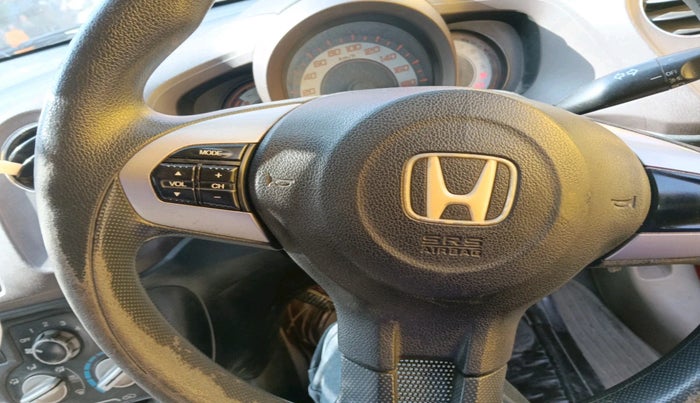 2012 Honda Brio V MT, Petrol, Manual, 44,081 km, interior