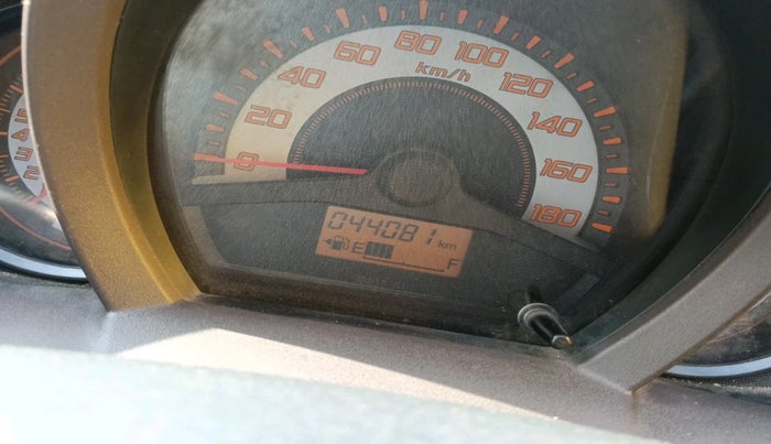 2012 Honda Brio V MT, Petrol, Manual, 44,081 km, interior