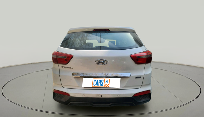 2017 Hyundai Creta E PLUS 1.4 DIESEL, Diesel, Manual, 60,265 km, exterior