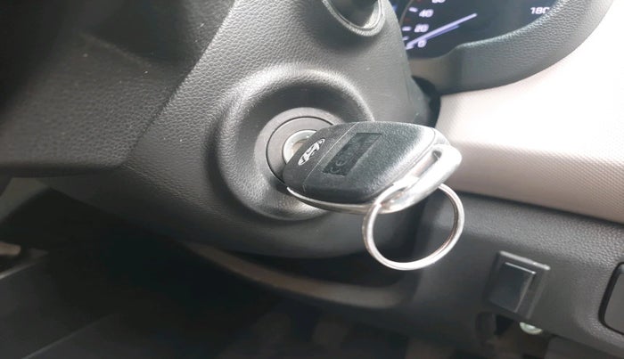 2017 Hyundai Creta E PLUS 1.4 DIESEL, Diesel, Manual, 60,265 km, interior