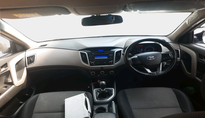 2017 Hyundai Creta E PLUS 1.4 DIESEL, Diesel, Manual, 60,265 km, interior