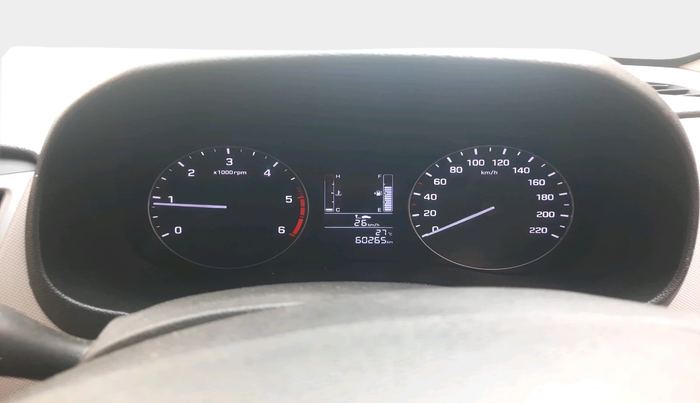 2017 Hyundai Creta E PLUS 1.4 DIESEL, Diesel, Manual, 60,265 km, interior