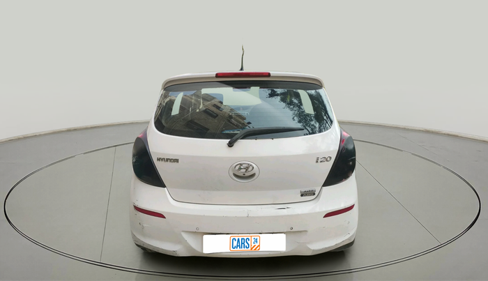 2014 Hyundai i20 ASTA 1.2, Petrol, Manual, 46,500 km, exterior