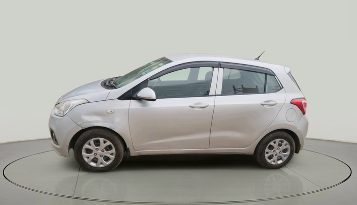 2014 Hyundai Grand i10 MAGNA 1.2 KAPPA VTVT, Petrol, Manual, 1,04,056 km, exterior