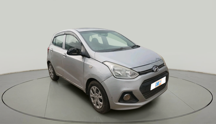 2014 Hyundai Grand i10 MAGNA 1.2 KAPPA VTVT, Petrol, Manual, 1,04,056 km, exterior