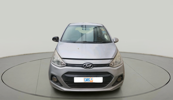 2014 Hyundai Grand i10 MAGNA 1.2 KAPPA VTVT, Petrol, Manual, 1,04,056 km, exterior