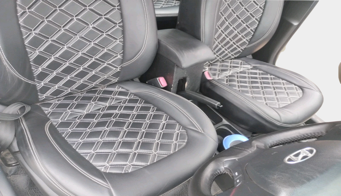 2014 Hyundai Grand i10 MAGNA 1.2 KAPPA VTVT, Petrol, Manual, 1,04,056 km, interior