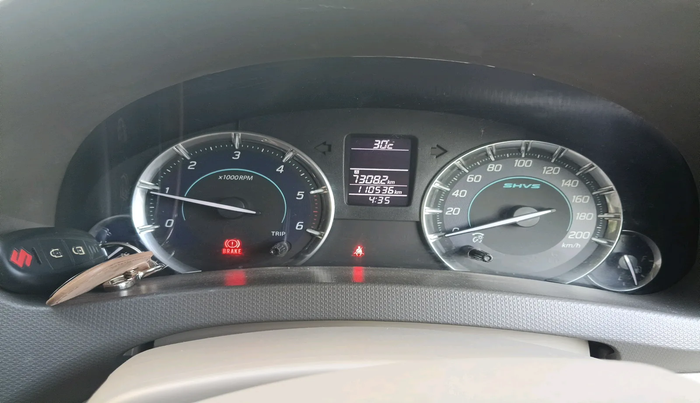 2015 Maruti Ertiga ZDI + SHVS, Diesel, Manual, 1,10,536 km, interior