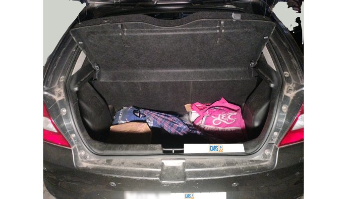2015 Maruti Baleno DELTA PETROL 1.2, Petrol, Manual, 1,03,517 km, exterior