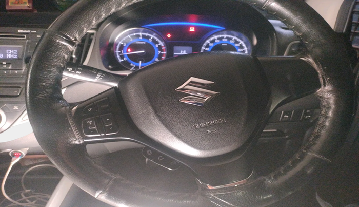 2015 Maruti Baleno DELTA PETROL 1.2, Petrol, Manual, 1,03,517 km, interior