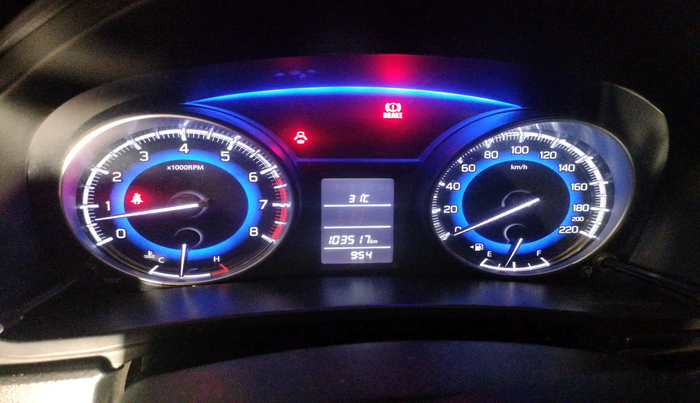 2015 Maruti Baleno DELTA PETROL 1.2, Petrol, Manual, 1,03,517 km, interior