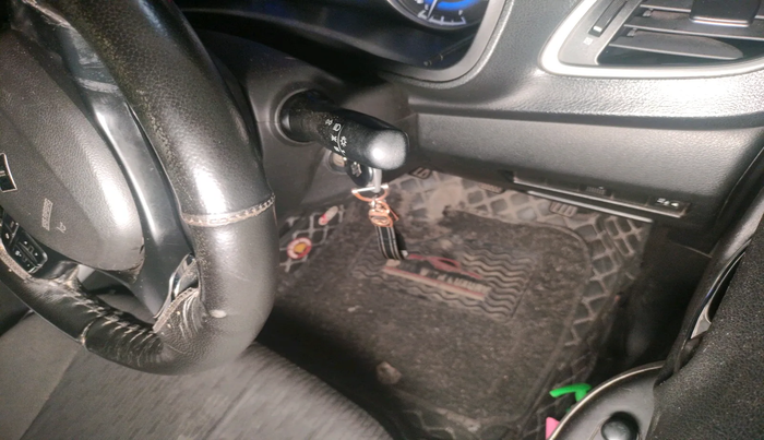 2015 Maruti Baleno DELTA PETROL 1.2, Petrol, Manual, 1,03,517 km, interior