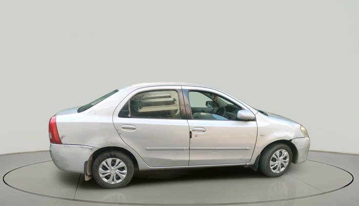 2011 Toyota Etios G, Petrol, Manual, 63,392 km, exterior