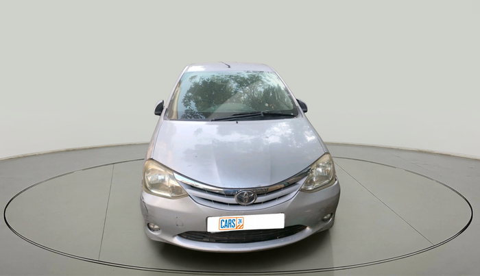 2011 Toyota Etios G, Petrol, Manual, 63,392 km, exterior