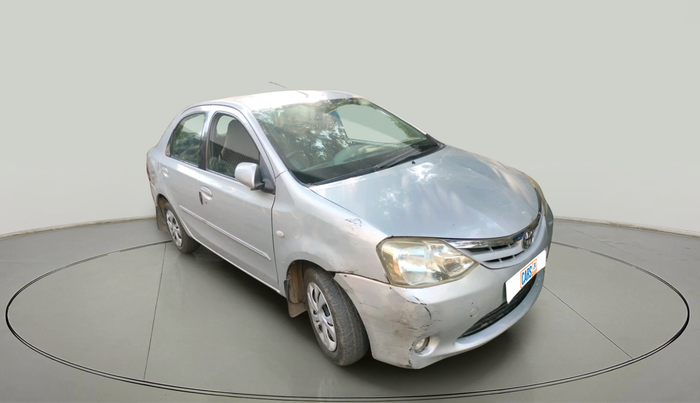 2011 Toyota Etios G, Petrol, Manual, 63,392 km, exterior