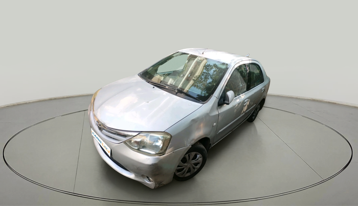 2011 Toyota Etios G, Petrol, Manual, 63,392 km, exterior