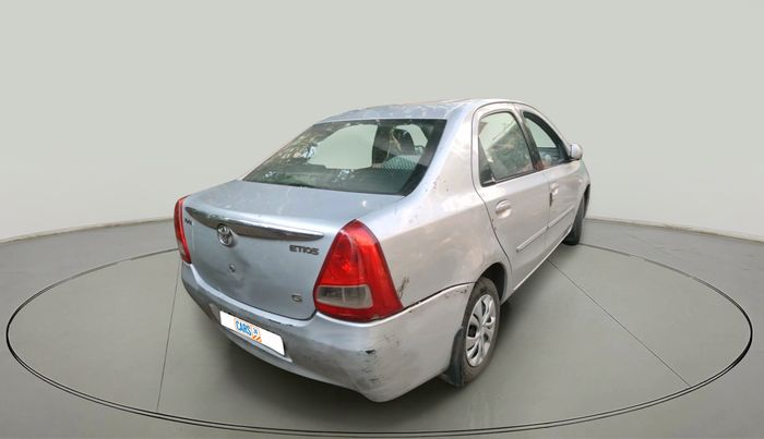 2011 Toyota Etios G, Petrol, Manual, 63,392 km, exterior