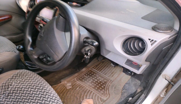 2011 Toyota Etios G, Petrol, Manual, 63,392 km, interior