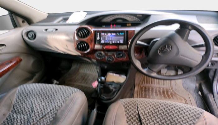 2011 Toyota Etios G, Petrol, Manual, 63,392 km, interior