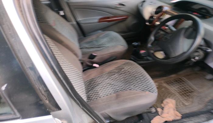 2011 Toyota Etios G, Petrol, Manual, 63,392 km, interior