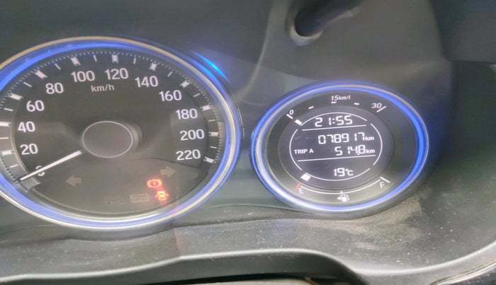 2015 Honda City 1.5L I-VTEC SV CVT, Petrol, Automatic, 78,917 km, interior