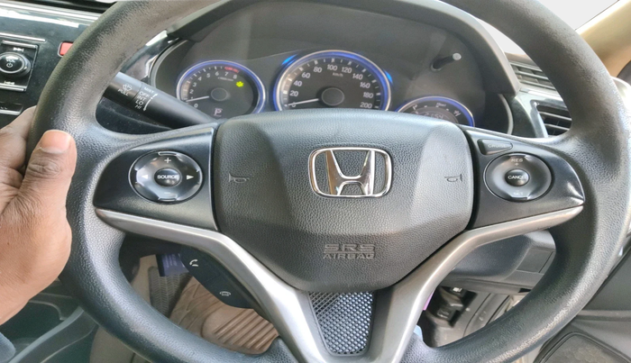 2015 Honda City 1.5L I-VTEC SV CVT, Petrol, Automatic, 78,917 km, interior