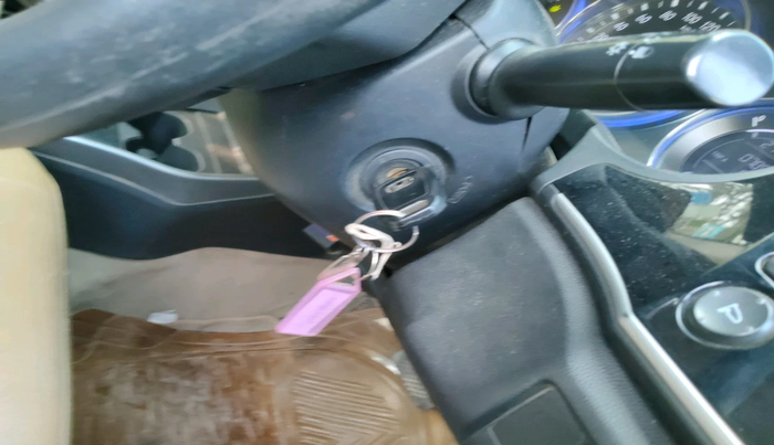 2015 Honda City 1.5L I-VTEC SV CVT, Petrol, Automatic, 78,917 km, interior