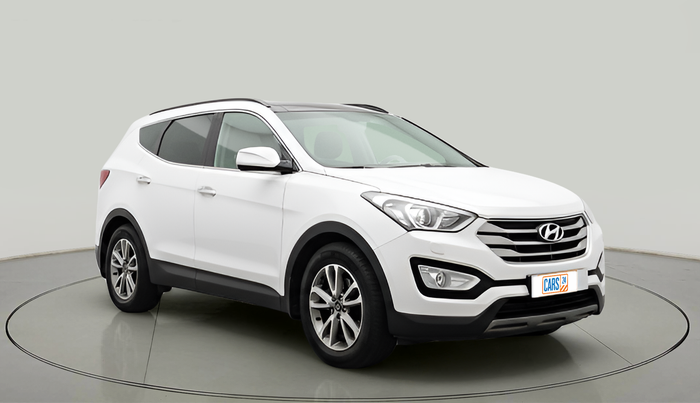 2014 Hyundai Santa Fe 4 WD AT, Diesel, Automatic, 72,235 km, exterior
