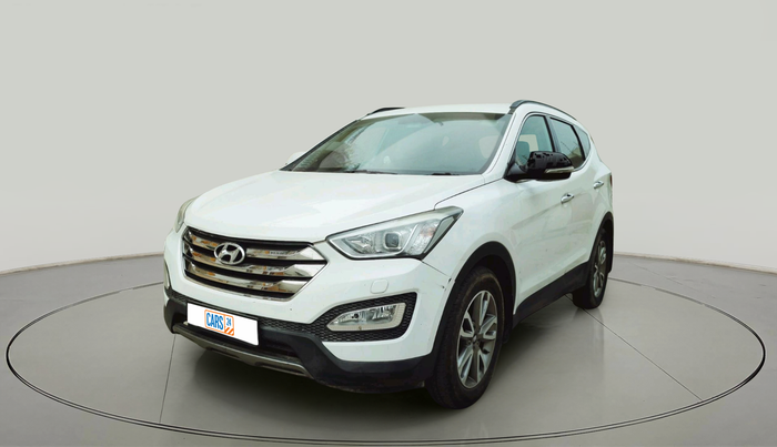 2014 Hyundai Santa Fe 4 WD AT, Diesel, Automatic, 72,235 km, exterior