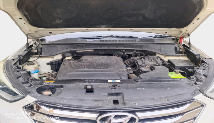 2014 Hyundai Santa Fe 4 WD AT, Diesel, Automatic, 72,235 km, exterior