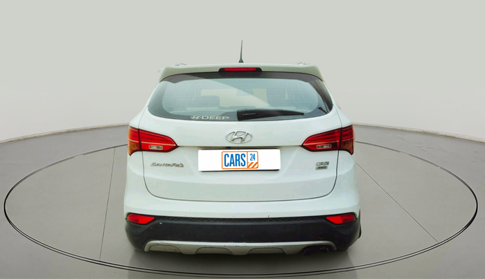 2014 Hyundai Santa Fe 4 WD AT, Diesel, Automatic, 72,235 km, exterior