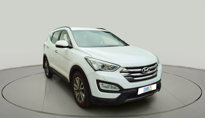 2014 Hyundai Santa Fe 4 WD AT, Diesel, Automatic, 72,235 km, exterior