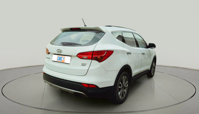 2014 Hyundai Santa Fe 4 WD AT, Diesel, Automatic, 72,235 km, exterior