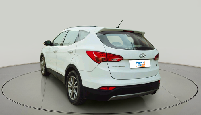 2014 Hyundai Santa Fe 4 WD AT, Diesel, Automatic, 72,235 km, exterior