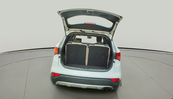 2014 Hyundai Santa Fe 4 WD AT, Diesel, Automatic, 72,235 km, exterior