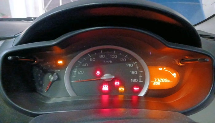 2014 Maruti Celerio ZXI, Petrol, Manual, 77,200 km, interior