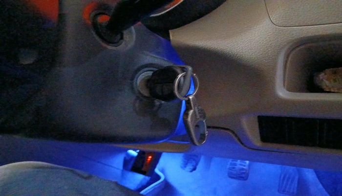 2014 Maruti Celerio ZXI, Petrol, Manual, 77,200 km, interior