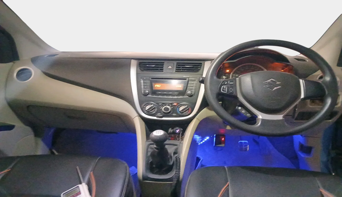 2014 Maruti Celerio ZXI, Petrol, Manual, 77,200 km, interior