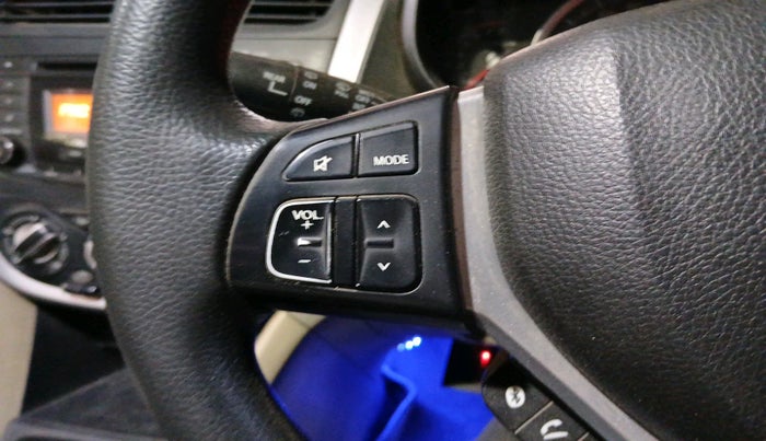 2014 Maruti Celerio ZXI, Petrol, Manual, 77,200 km, interior