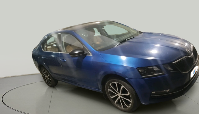 2017 Skoda Octavia STYLE PLUS AT 1.8 TSI, Petrol, Automatic, 1,36,256 km, exterior