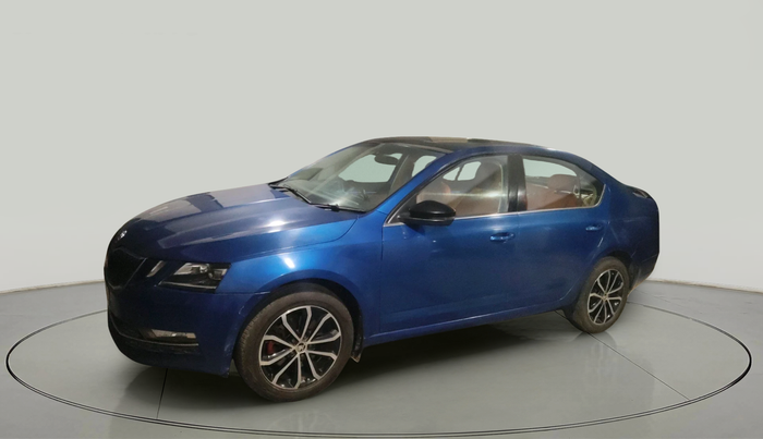 2017 Skoda Octavia STYLE PLUS AT 1.8 TSI, Petrol, Automatic, 1,36,256 km, exterior