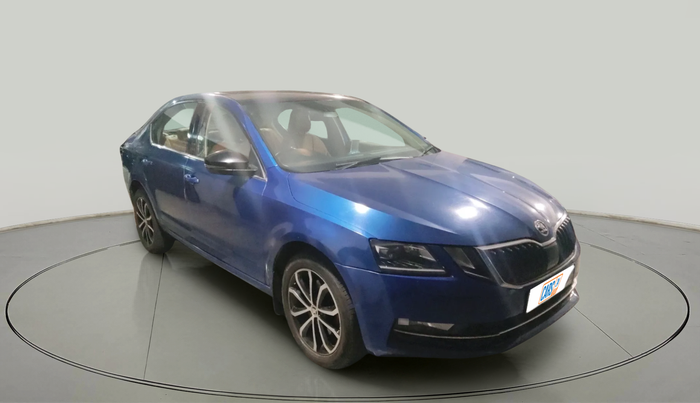 2017 Skoda Octavia STYLE PLUS AT 1.8 TSI, Petrol, Automatic, 1,36,256 km, exterior