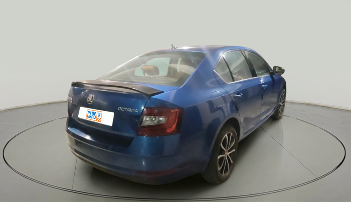 2017 Skoda Octavia STYLE PLUS AT 1.8 TSI, Petrol, Automatic, 1,36,256 km, exterior
