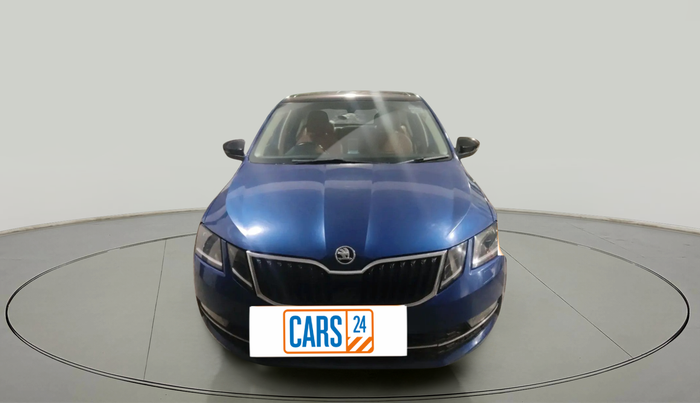 2017 Skoda Octavia STYLE PLUS AT 1.8 TSI, Petrol, Automatic, 1,36,256 km, exterior