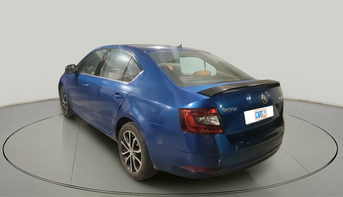 2017 Skoda Octavia STYLE PLUS AT 1.8 TSI, Petrol, Automatic, 1,36,256 km, exterior