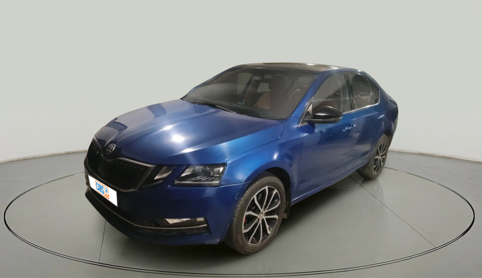 2017 Skoda Octavia STYLE PLUS AT 1.8 TSI, Petrol, Automatic, 1,36,256 km, exterior