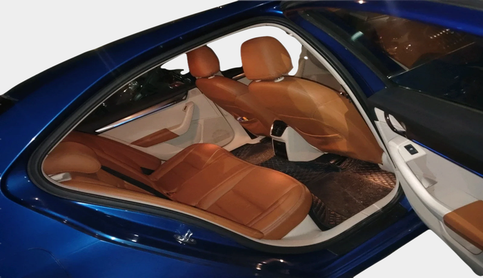 2017 Skoda Octavia STYLE PLUS AT 1.8 TSI, Petrol, Automatic, 1,36,256 km, interior